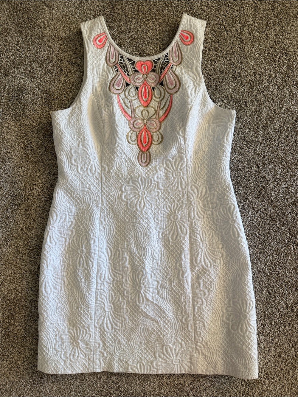 Lilly Pulitzer Logan Shift Dress, size 14, EUC